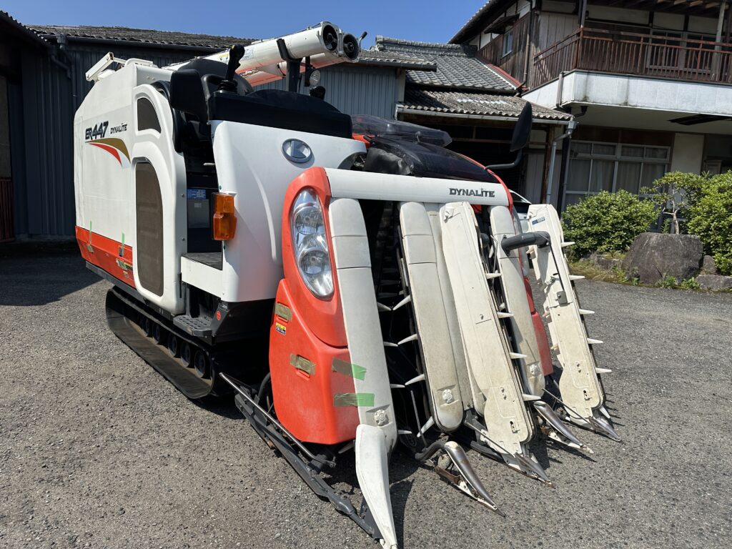 KUBOTA コンバイン ER447 - 株式会社CENTRY | 農機具・トラクター買取