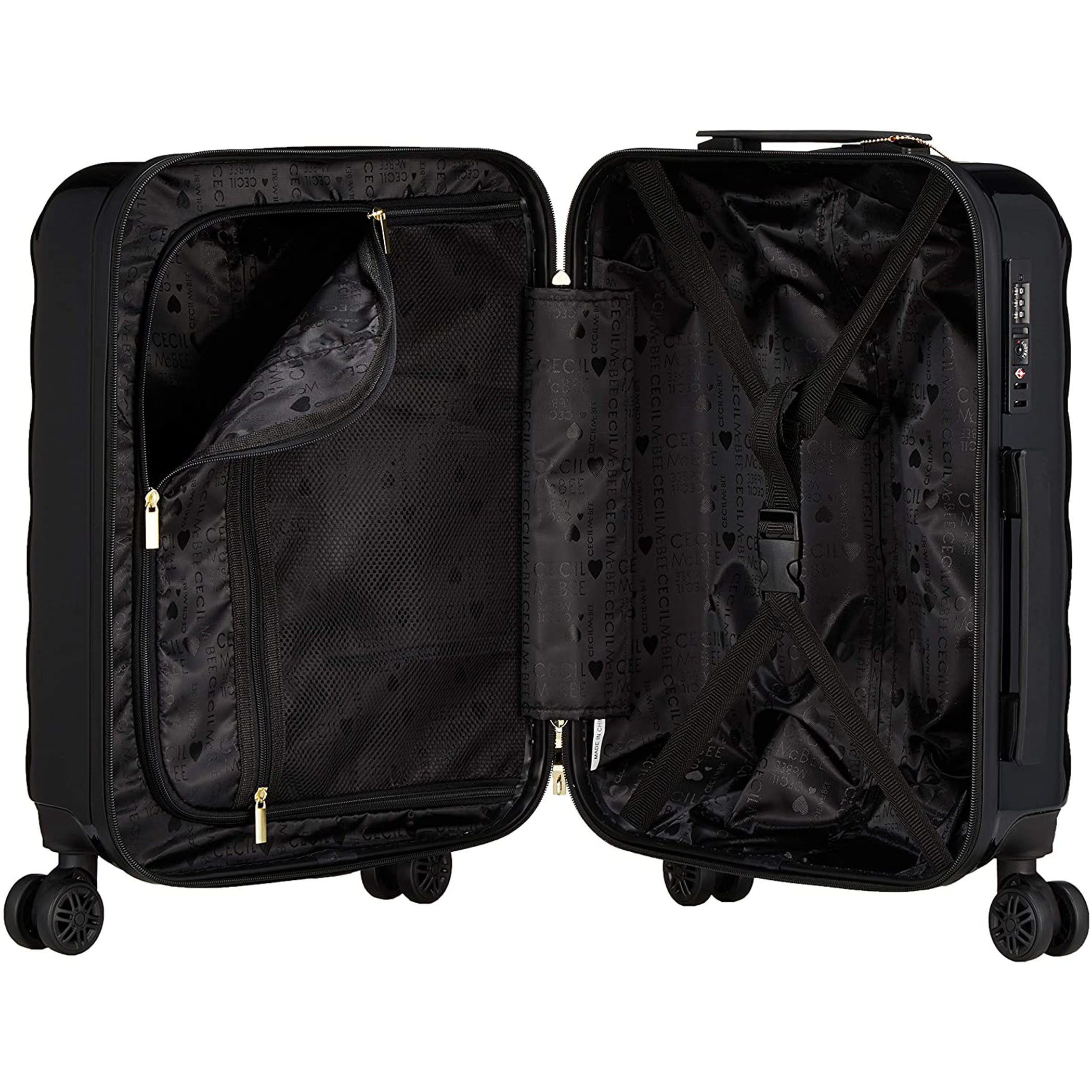 QUILT CARRY CASE/Sサイズ｜バッグ｜CECIL McBEE(セシルマクビー