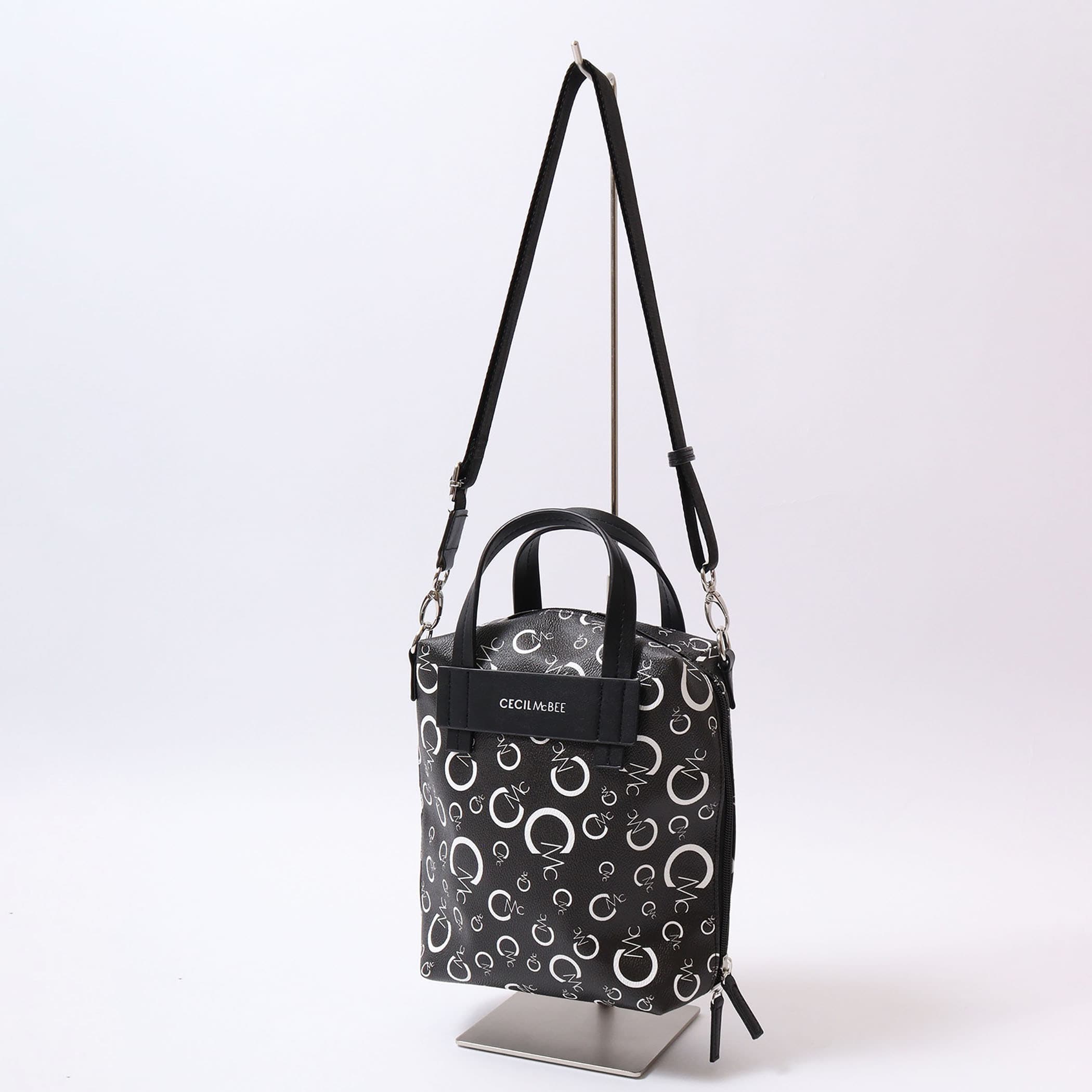 モノグラムボストンバッグ S｜バッグ｜CECIL McBEE(セシルマクビー