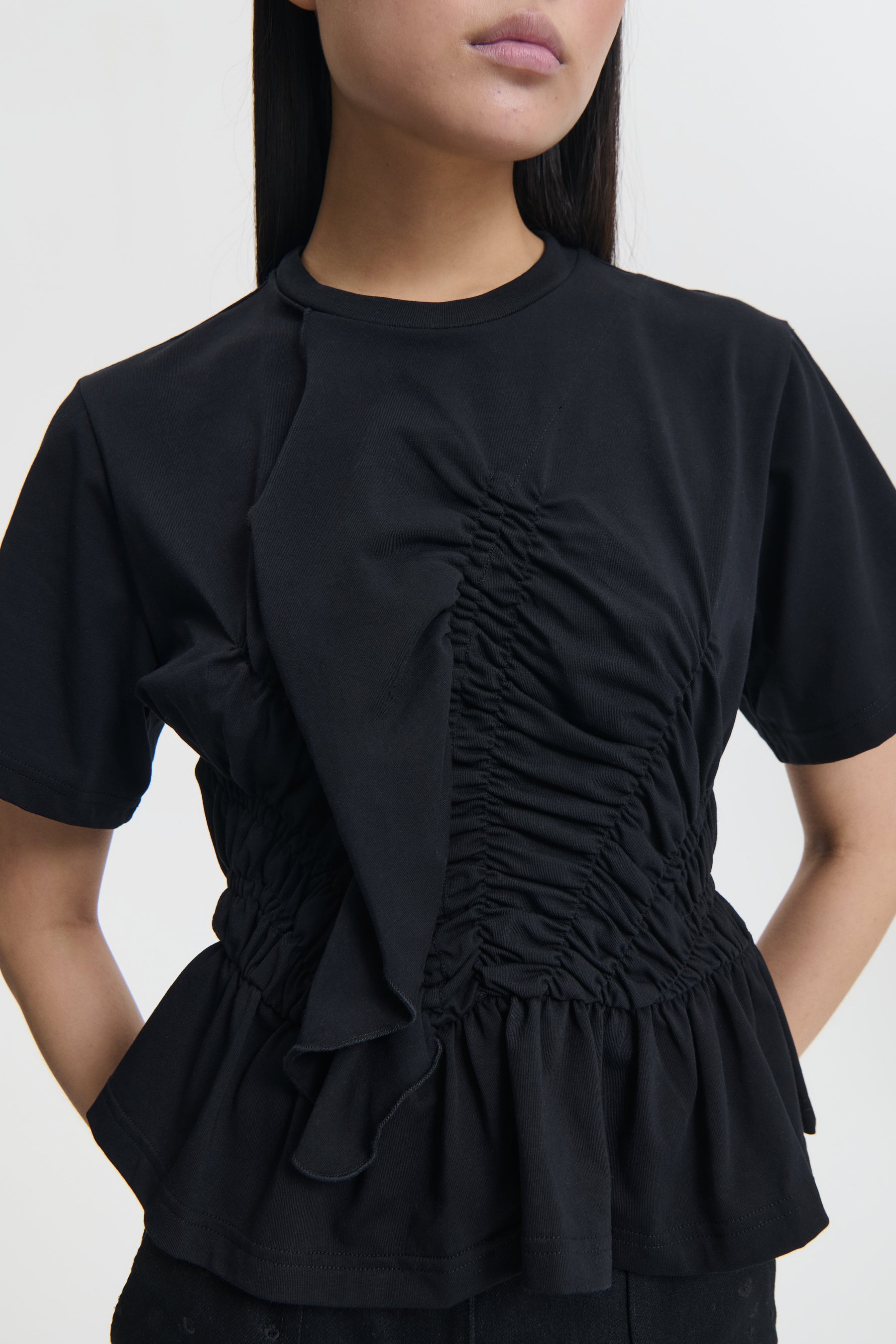 ACE | TOP JERSEY BLACK