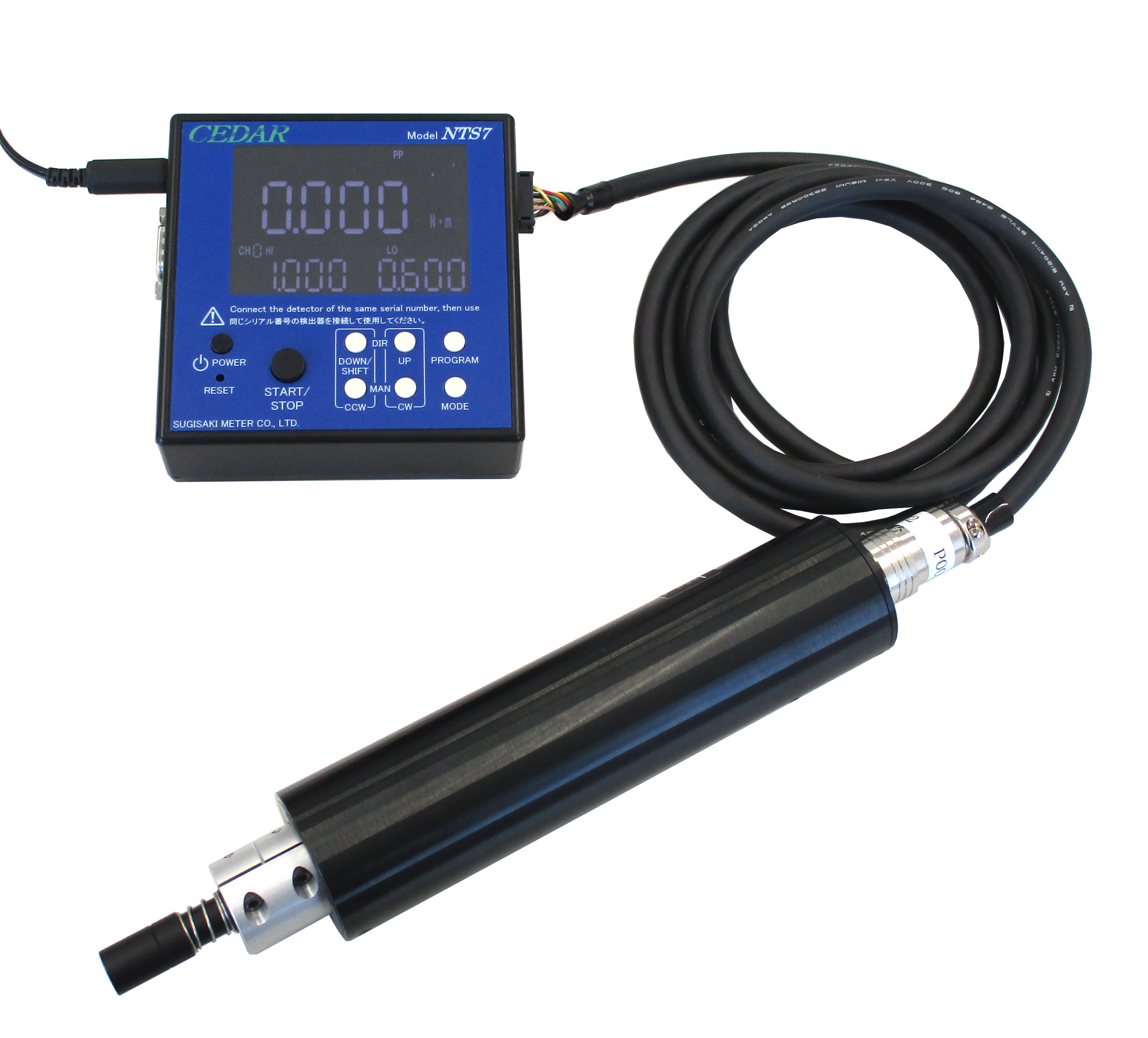 NTS7シリーズ｜製品一覧｜杉﨑計器 - CEDAR トルク測定器