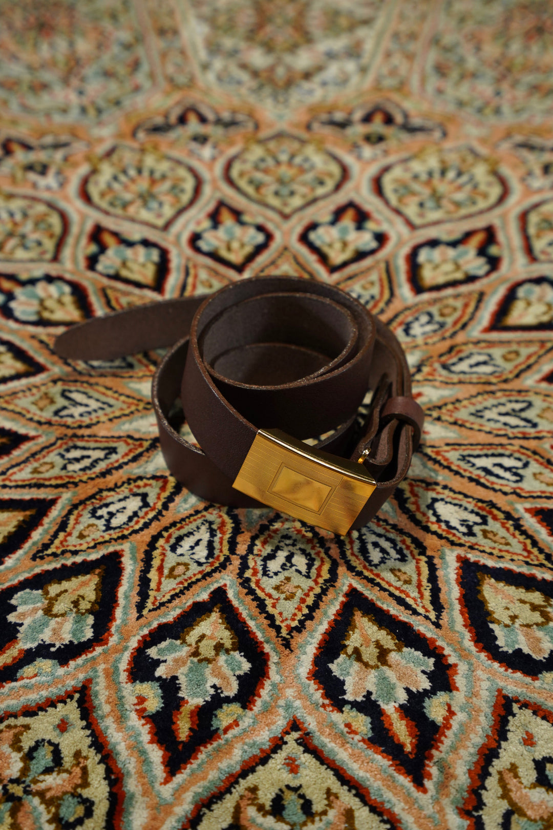 Taiga Takahashi(タイガタカハシ)のHICKOK BELT(DOUBLE MUD DYED BROWN