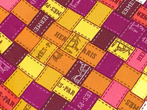 エルメス/三角スカーフ ポワント 【ボルデュック チェック】 – セレブ