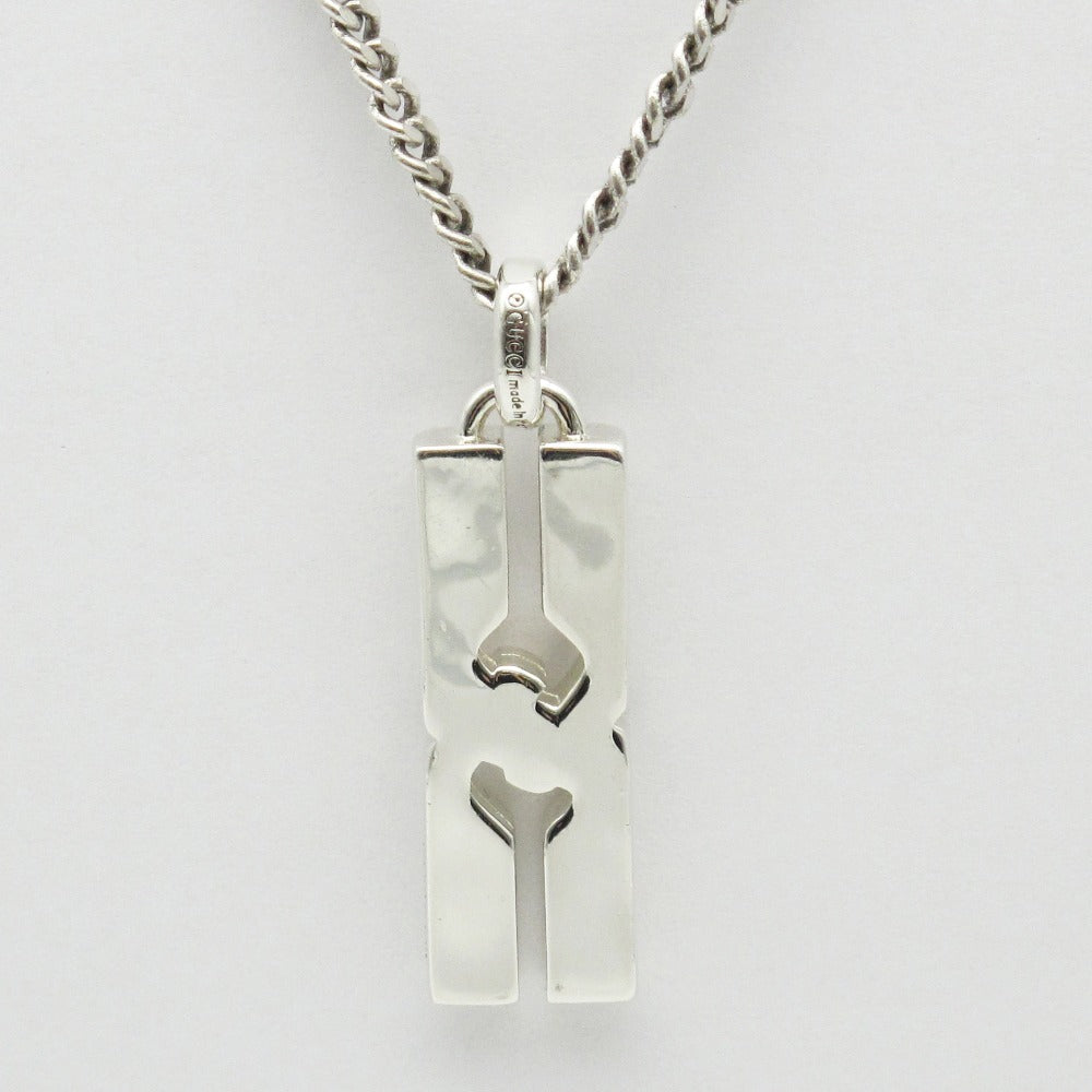 GUCCI グッチ ネックレス インフィニティノット ペンダント Ag SILVER