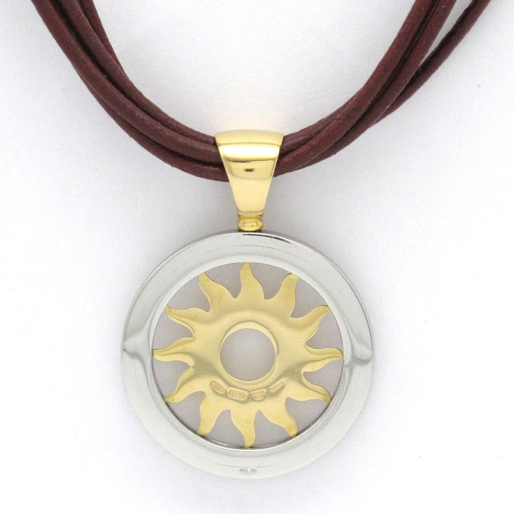 BVLGARI ブルガリ トンドサン チョーカー ネックレス ペンダント 太陽