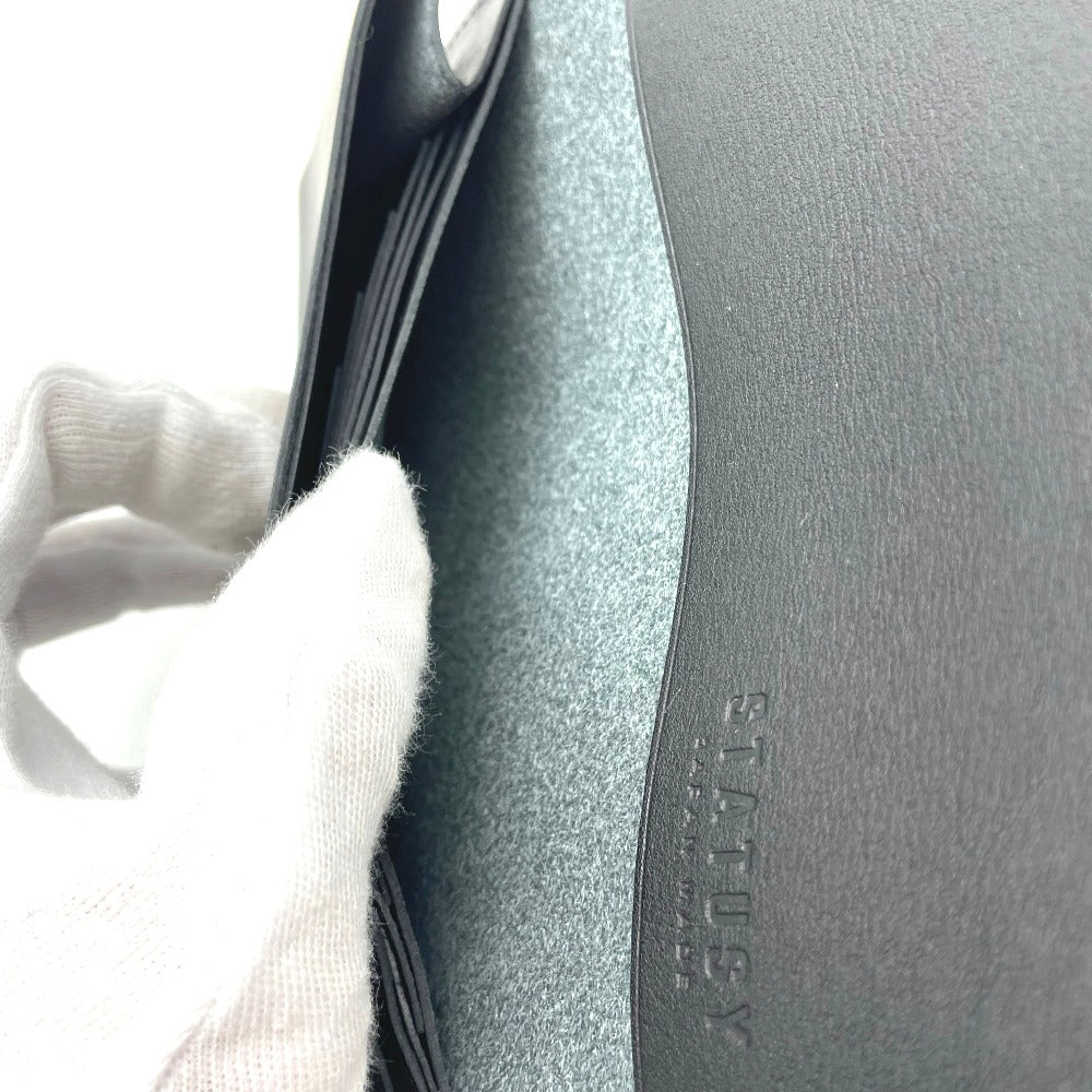 長財布 ステータシー イルモード ブラック STATUSY il modo 右利き用