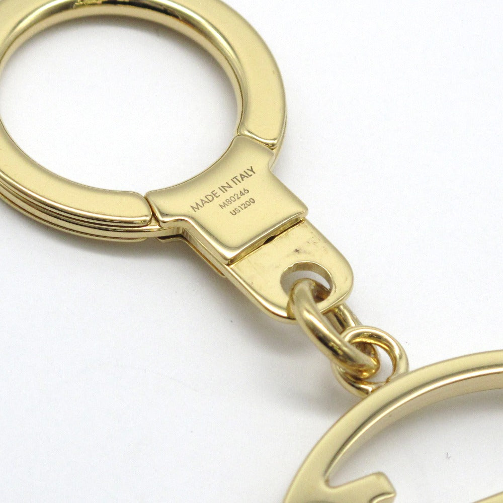 LOUIS VUITTON ルイ・ヴィトン キーホルダー ポルトクレ LVサークル