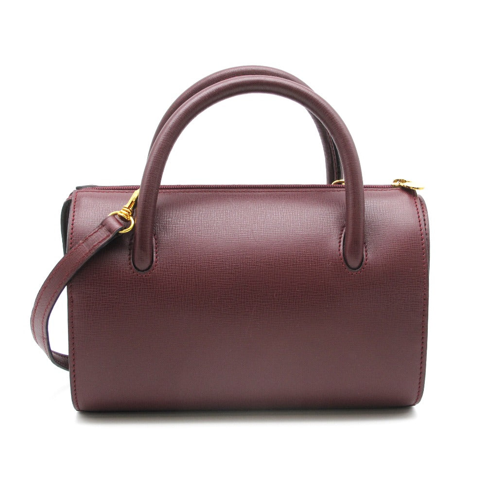 CARTIER カルティエ ショルダーバッグ マスト 2WAY ミニボストン