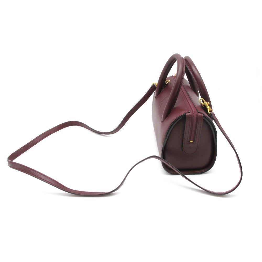 CARTIER カルティエ ショルダーバッグ マスト 2WAY ミニボストン