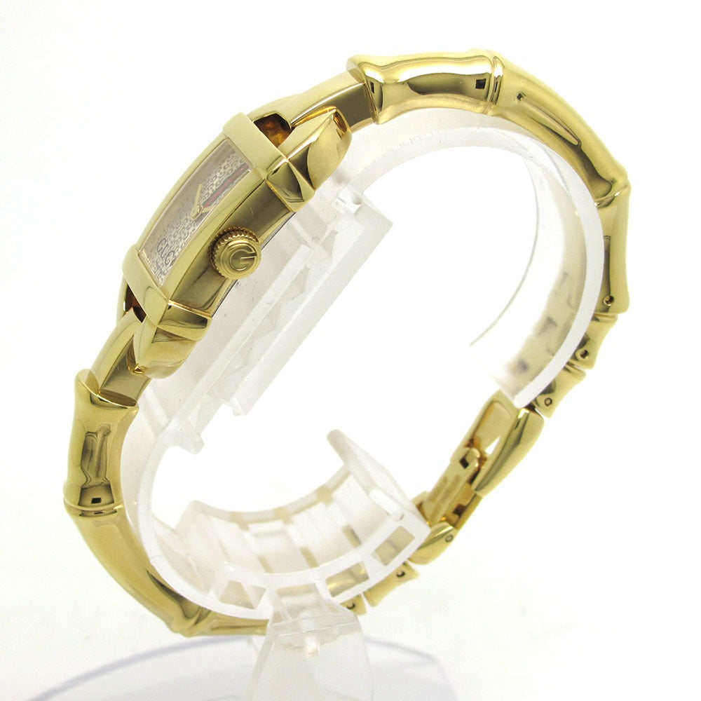 GUCCI グッチ 腕時計 バンブー バングルウォッチ YA068543 6800L