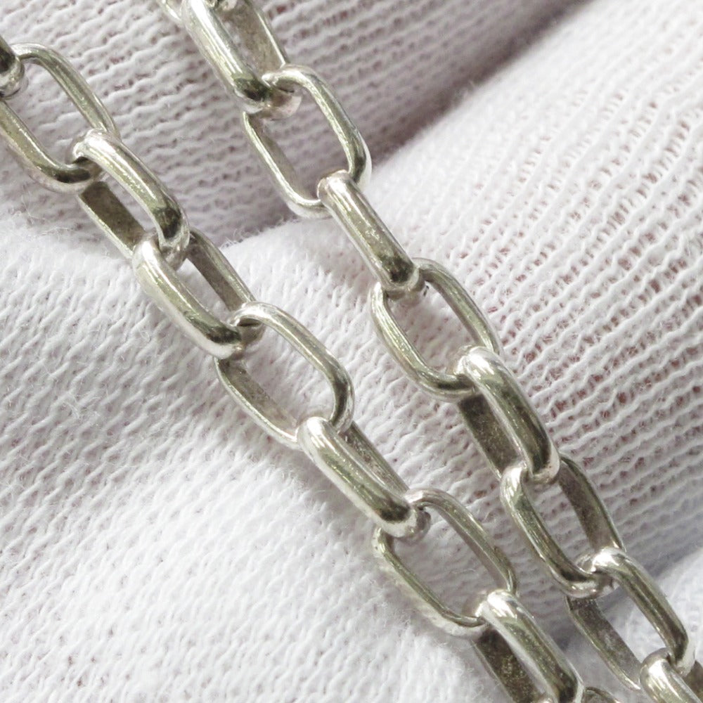 SAAD サード チェーン ネックレス ペンダント Ag SV SILVER シルバー