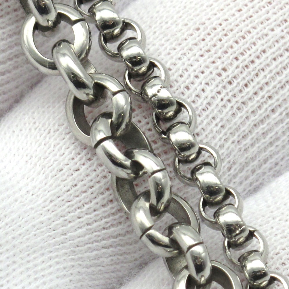 DOLCE&GABBANA ドルチェアンドガッバーナ ダブルリング チェーン