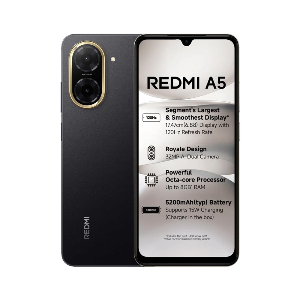 Xiaomi Redmi A5 4G 128 GB 4 GB RAM Unlocked 6.88