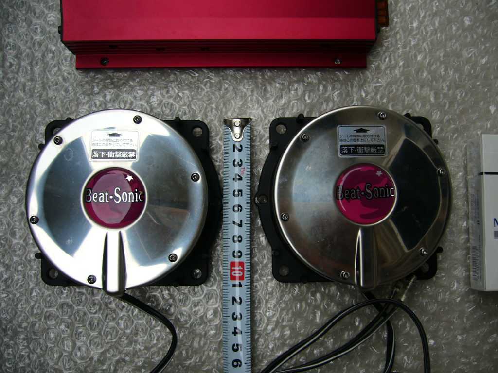 UCF20後期]BeatSonic 301CB+4席化(1/6)～ペアシステム製品紹介編