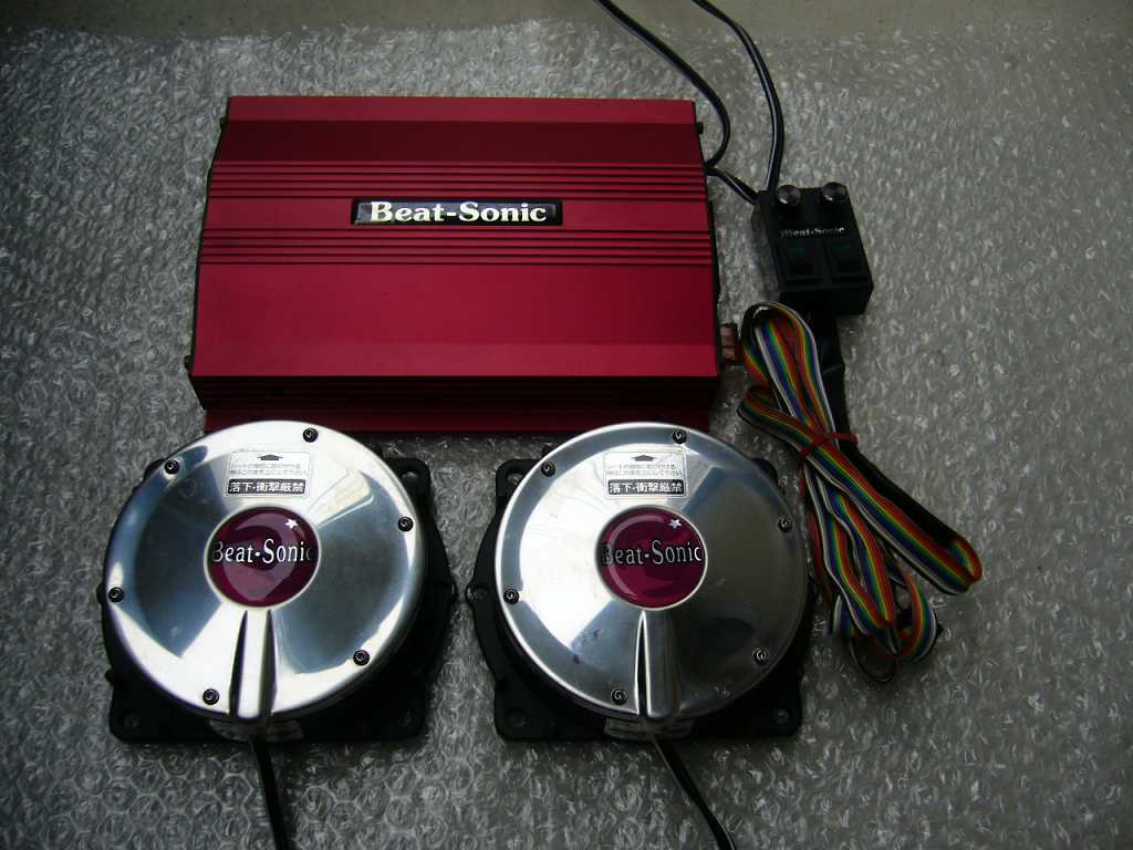 UCF20後期]BeatSonic 301CB+4席化(1/6)～ペアシステム製品紹介編