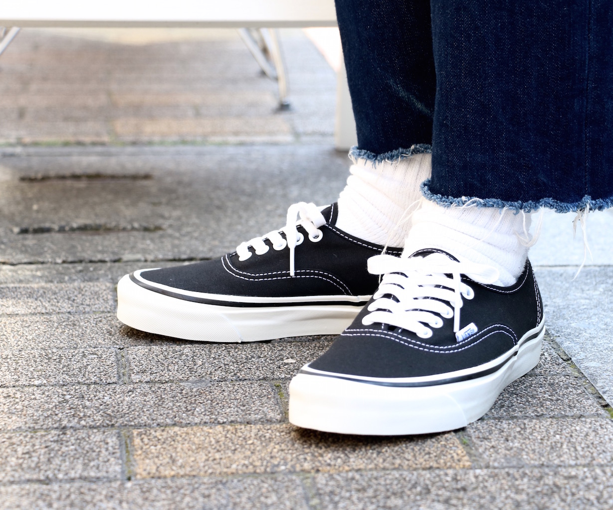 VANS / AUTHENTIC 44DX ANAHEIM BLACK. – C.E.L.STORE NOTE