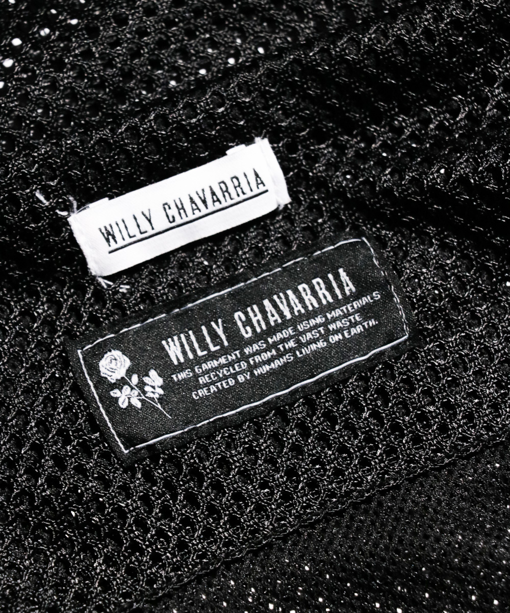 WILLY CHAVARRIA / MESH FULL ZIP JACKET RECYCTEX® – C.E.L.STORE NOTE