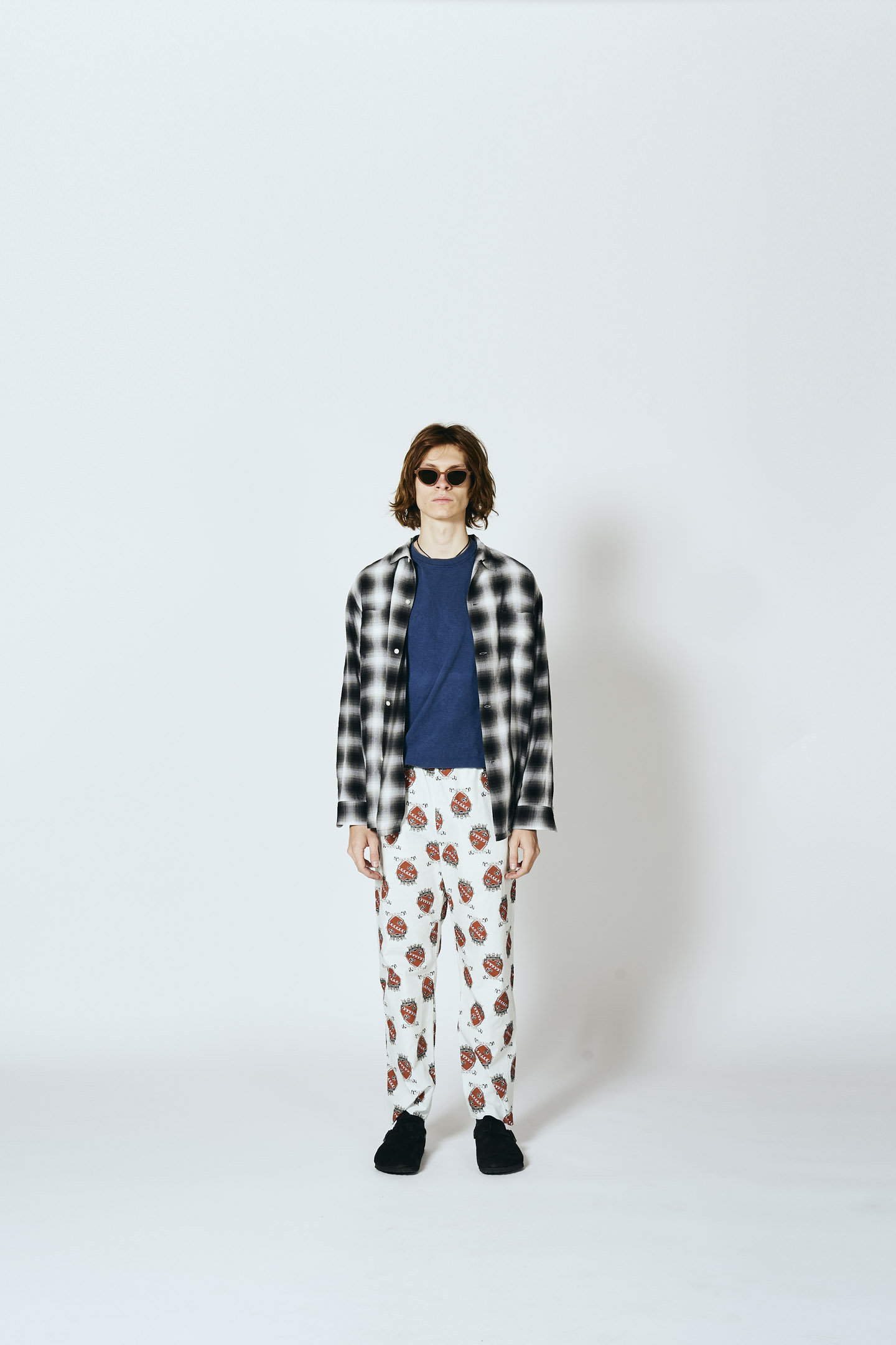 TOWNCRAFT / 60S OMBRE LOOP COLLAR SHIRT MADE IN JAPAN – C.E.L.