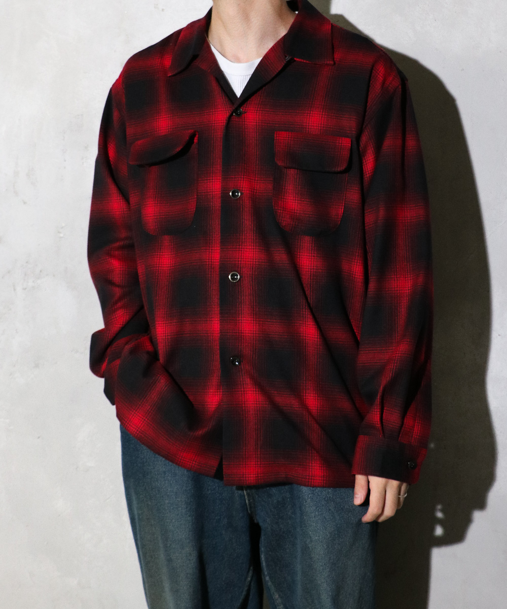 TOWNCRAFT / 50S W-FLAP LOOP COLLAR SHIRTS – C.E.L.STORE NOTE