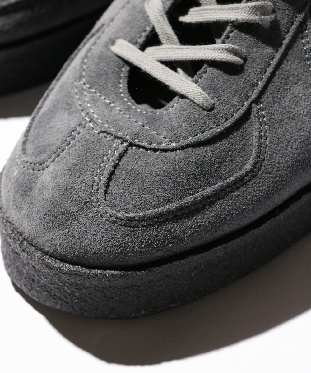 HOBO / GERMAN TRAINER COW SUEDE by REPRODUCTION OF FOUND (HB-F4401