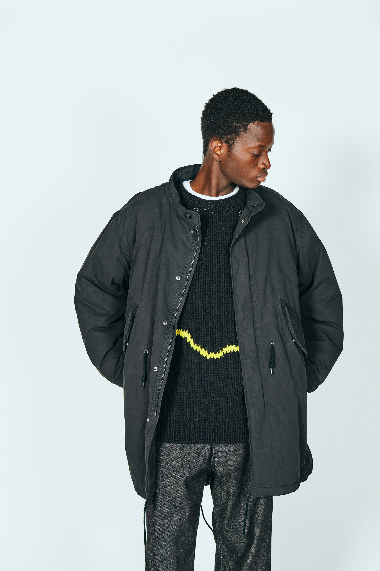 MADE IN STANDARD / M65 FISHTAIL SHORT JACKET ＆ M65 FISHTAIL LONG