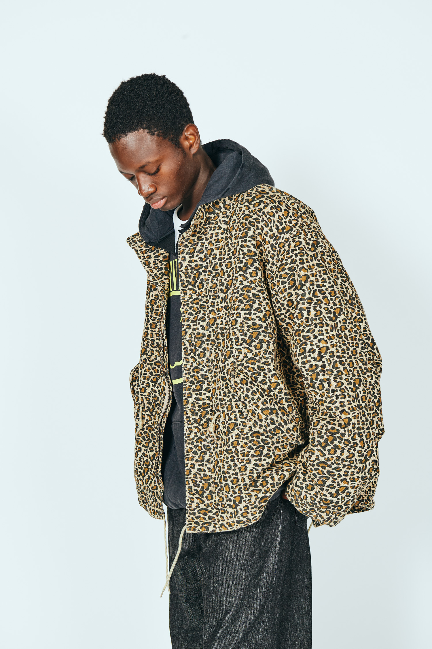 MADE IN STANDARD / PRINTED M65 FISHTAIL SHORT JACKET – C.E.L.STORE