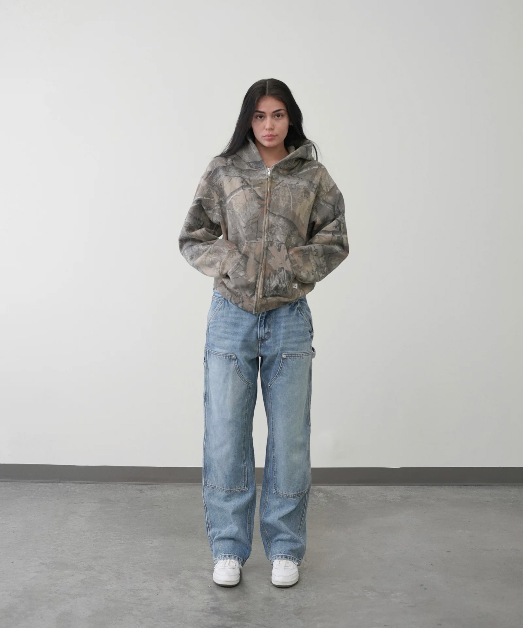 AKIMBO CLUB / AKIMBO ZIP UP HOODIE / REALTREE – C.E.L.STORE NOTE