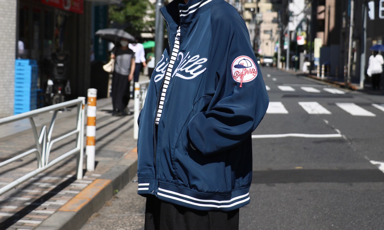 WILLY CHAVARRIA / STADIUM JACKET – C.E.L.STORE NOTE
