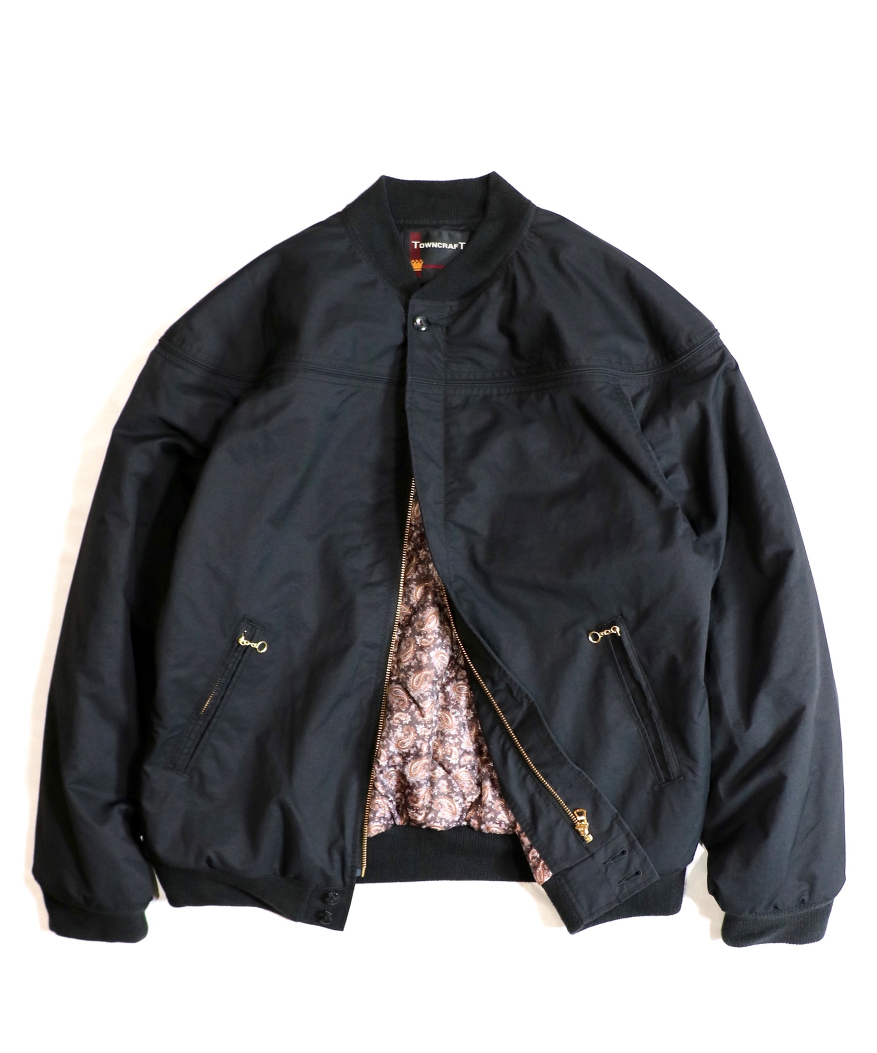 TOWNCRAFT / DERBY JACKET N/C WEATHER – C.E.L.STORE NOTE