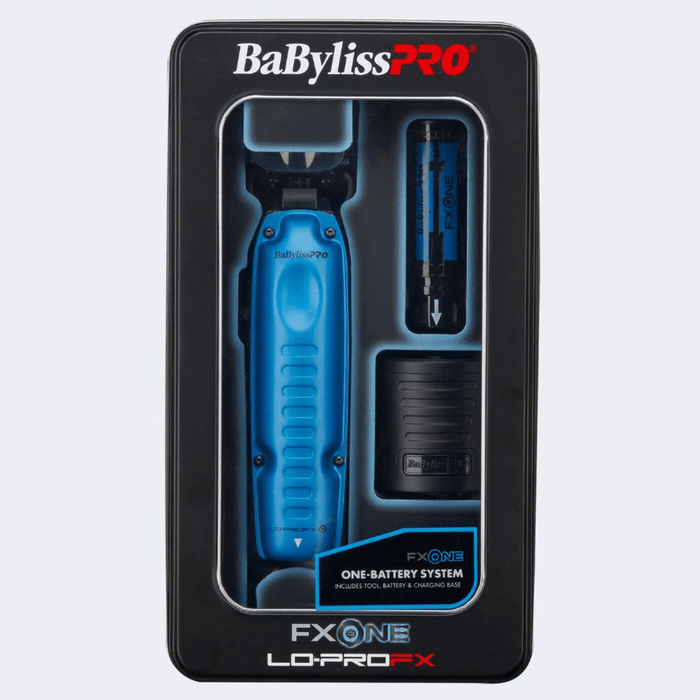 BaBylissPRO® FXONE™ Lo-ProFX Limited Edition Black & Blue Trimmer