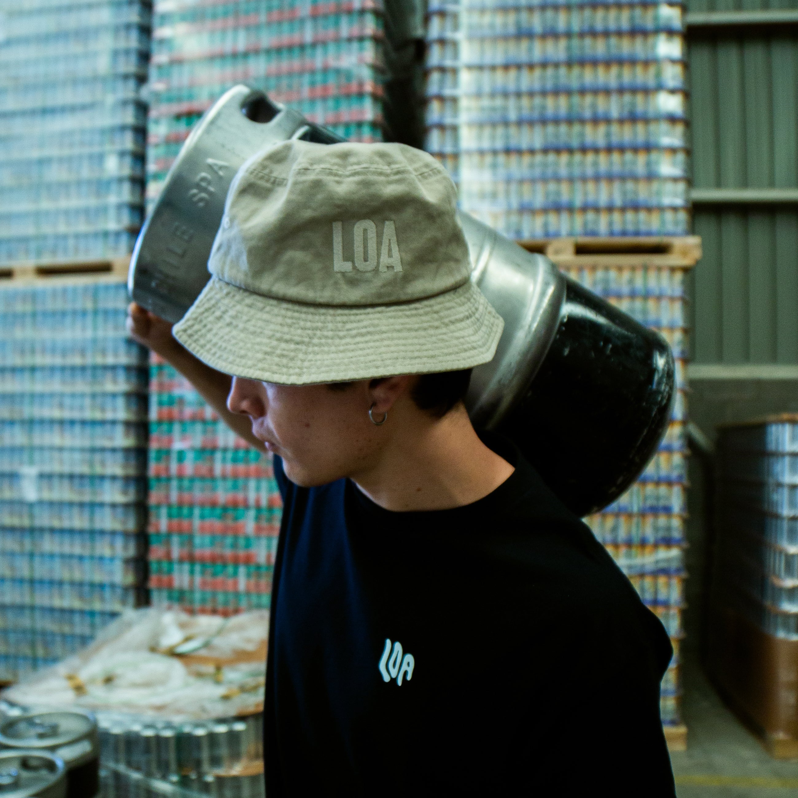 BUCKET HAT LOA – Cerveza LOA