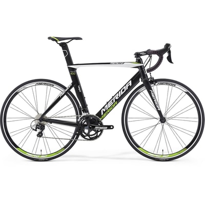 MERIDA Reacto 400 2015 Lampre Black / White · Motocard Bike