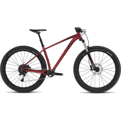 SPECIALIZED Fuse Comp 6Fattie 2016 Red · Motocard Bike