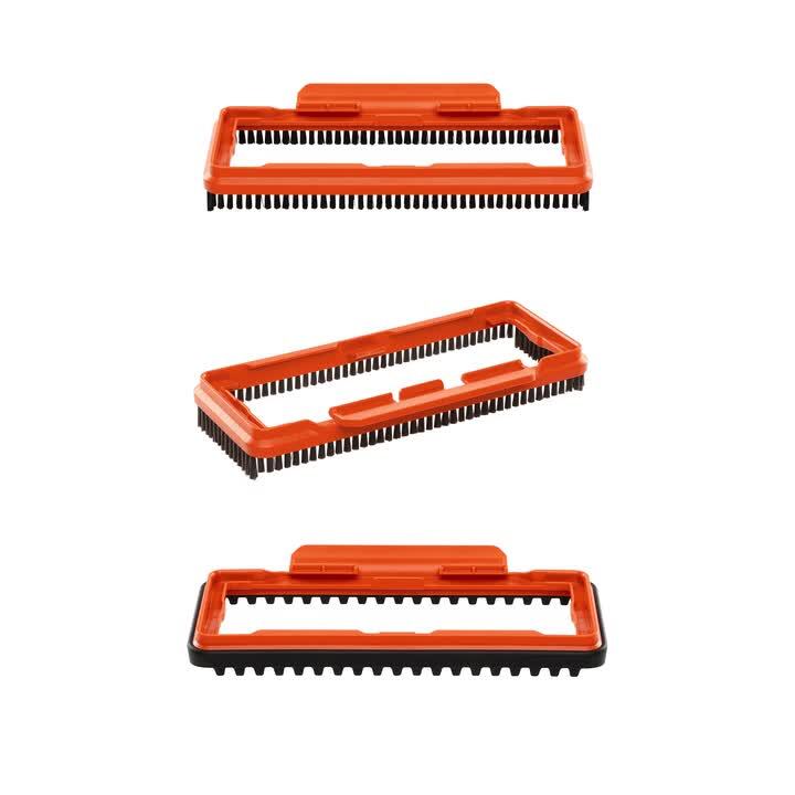 RIDGID 2-1/2 in. SK0900 NXT Utility Nozzle Hard, Soft and Rubber