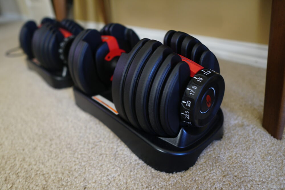 Bowflex SelectTech 552 レビュー】自分を追い込む！おすすめ可変式