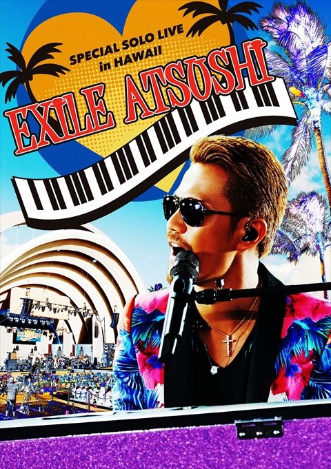 EXILE ATSUSHI 2nd Full Album 『Music』 2014年3月5日(水)発売決定