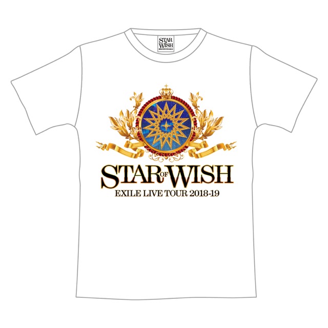 EXILE LIVE TOUR 2018-2019 “STAR OF WISH” TOUR GOODS