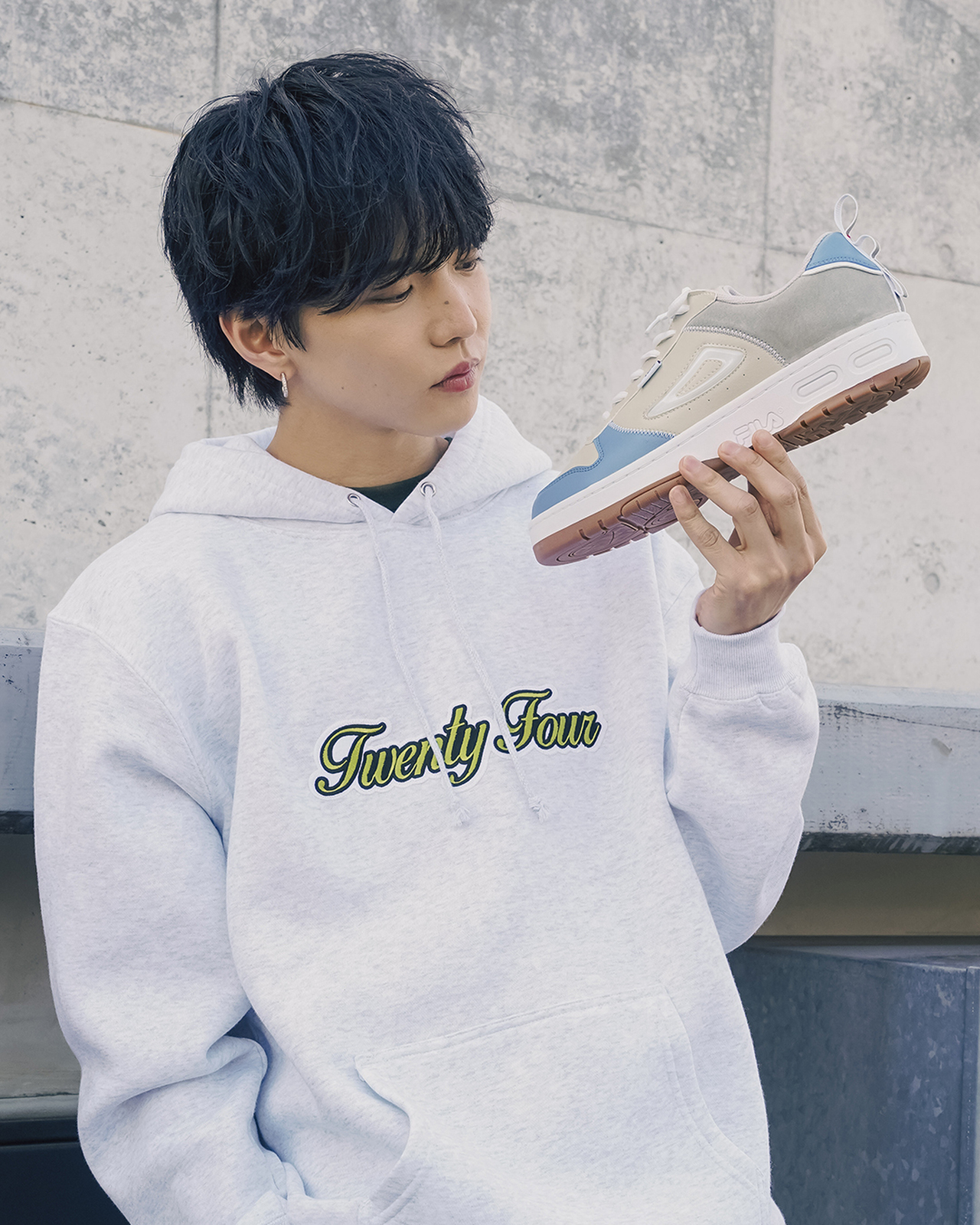 2/4(土)発売!!】FILA×24KARATSのコラボレーションスニーカーが登場