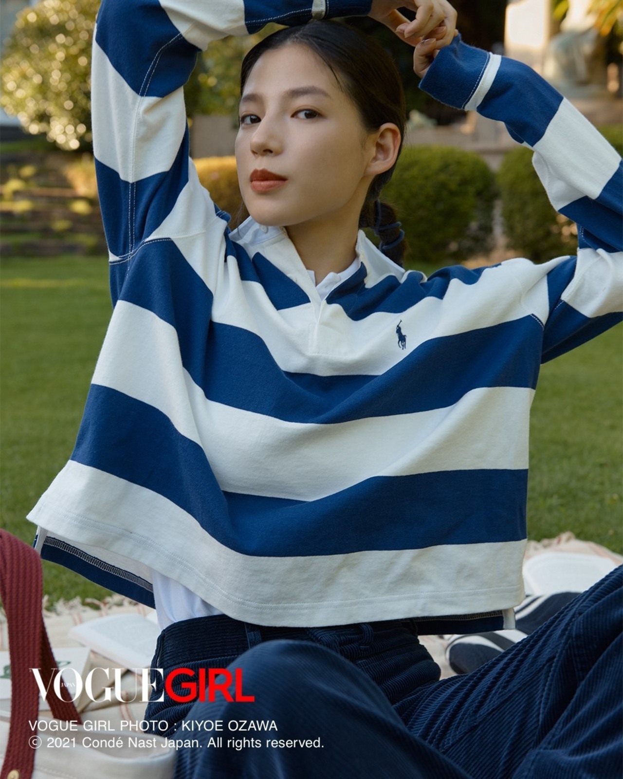 石井杏奈】8/31(火)公開 WEB「VOGUE GIRL」に掲載！ | NEWS | LDH mobile
