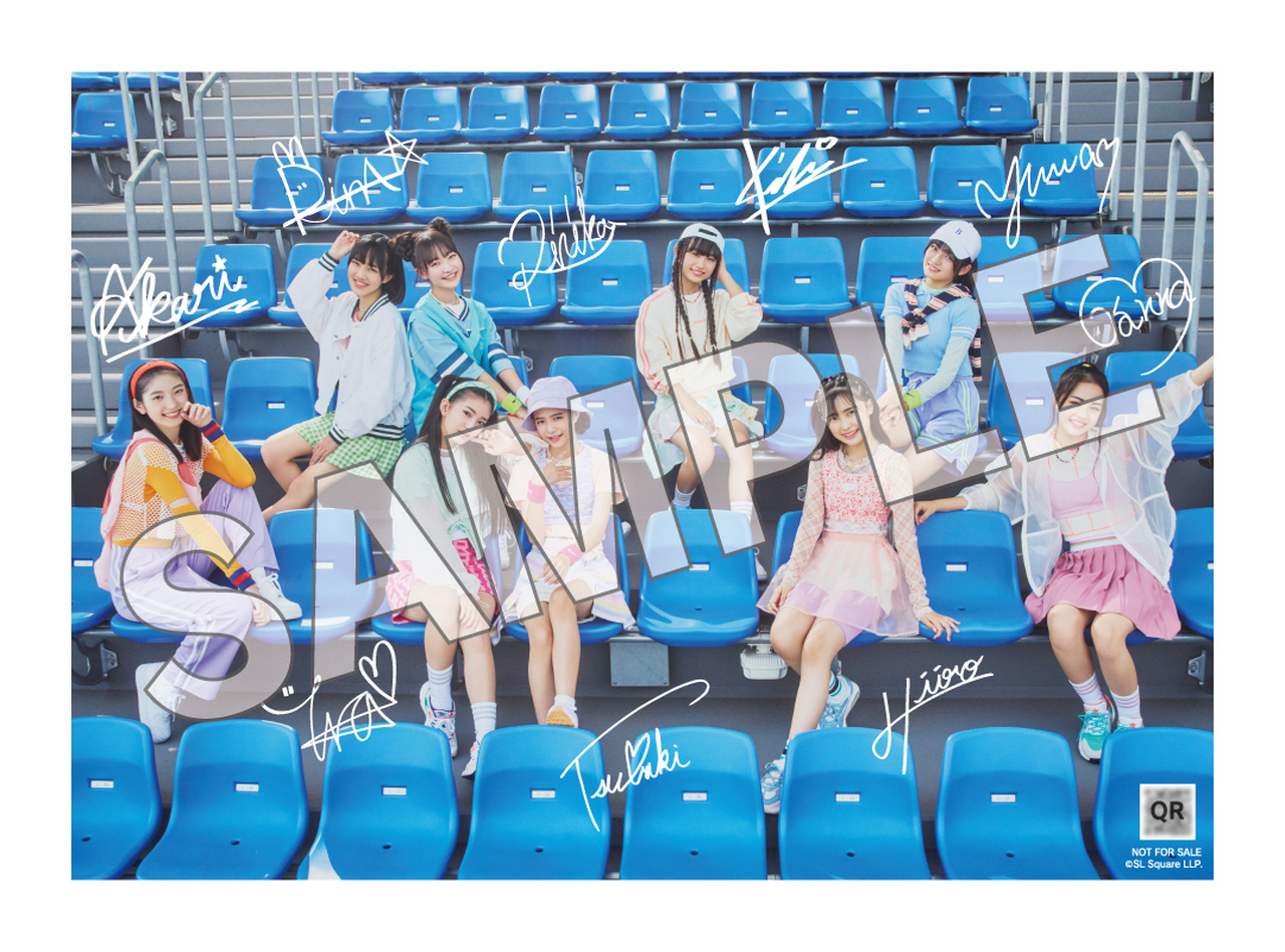 Lucky²】《☆特典絵柄解禁☆》10/26(水)発売2ndシングル「アイコトバ