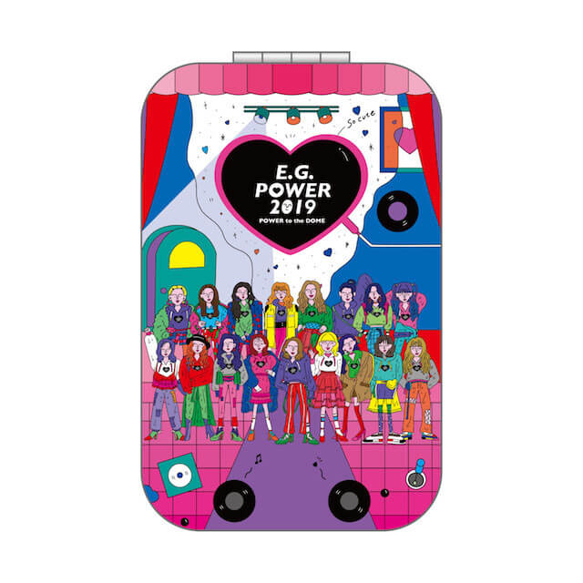 E.G.POWER 2019” TOUR GOODS | LDH Girls mobile