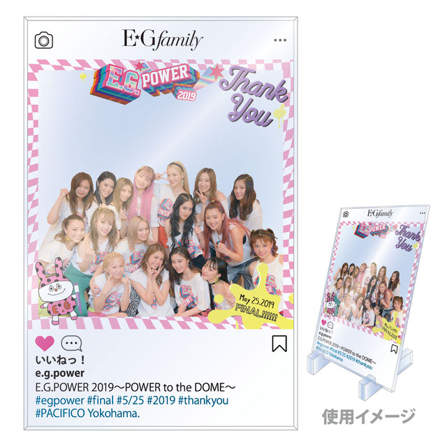 E.G.POWER 2019” TOUR GOODS | LDH Girls mobile