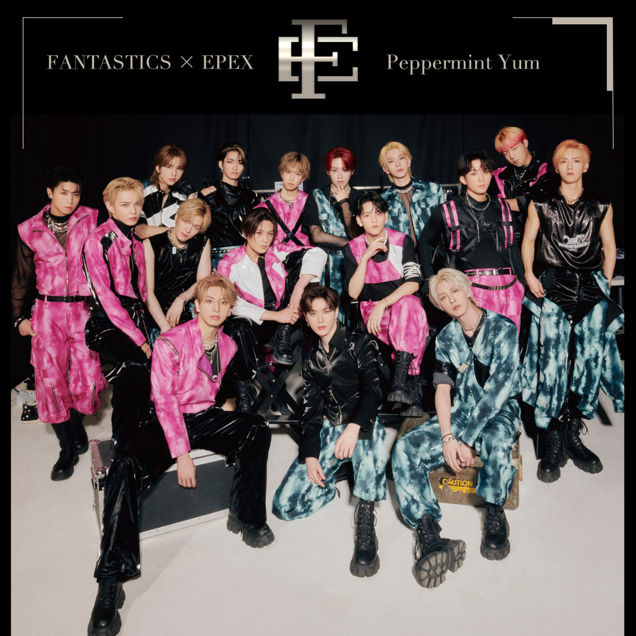 本日発売日!!】2024/3/20(水・祝)Release!! FANTASTICS × EPEX