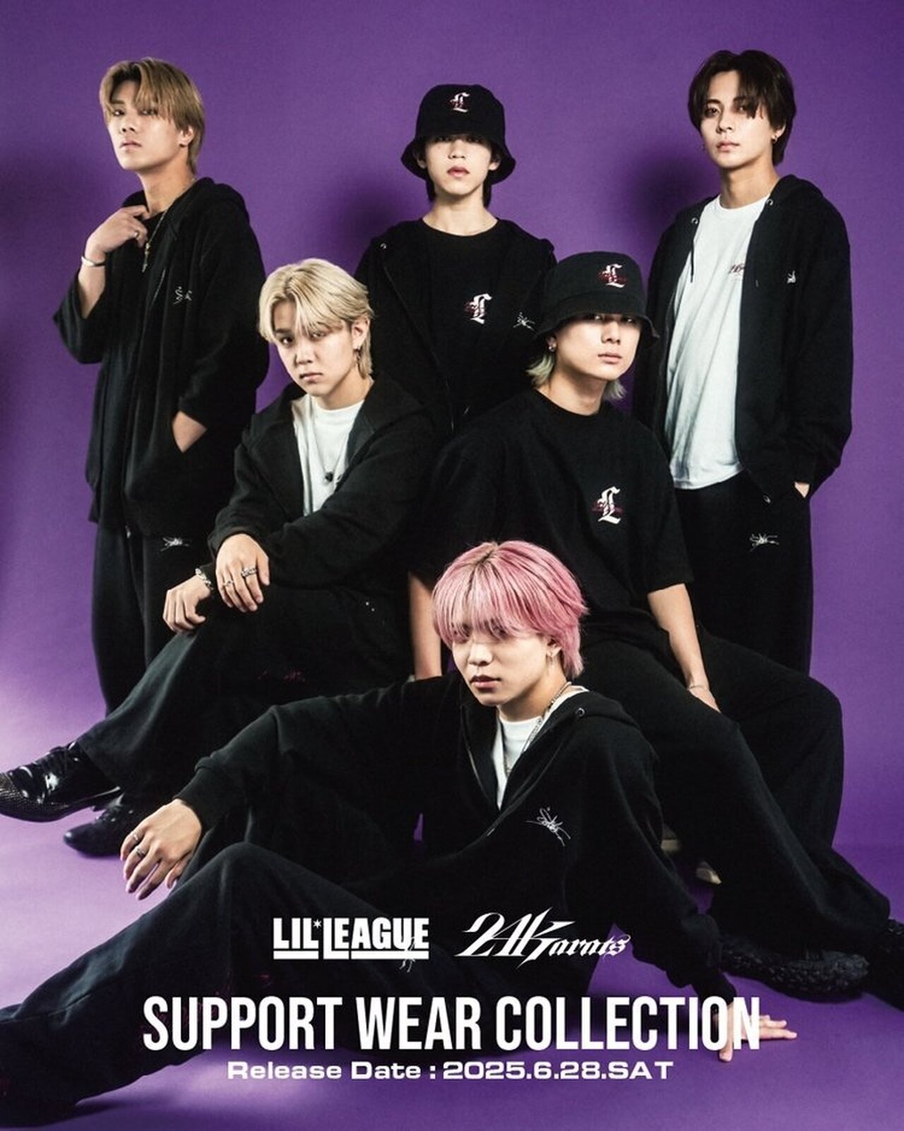 6/28(土)12:00より販売開始!!】LIL LEAGUE SUPPORT WEAR COLLECTION