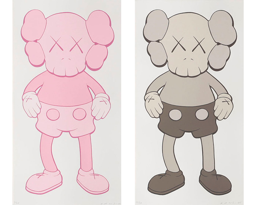 カウズ KAWS COMPANION (Pink,Gray) | ONLINE STORE | Walls Tokyo