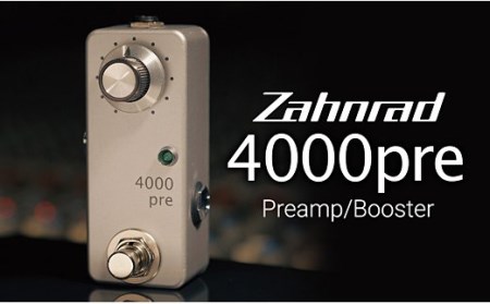 ギター 用 エフェクター 】Zahnrad 4000pre | 音の樹工房 M88S06 の