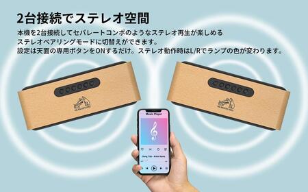 Victor ワイヤレススピーカー SP-WS02BT｜木製のBluetoothスピーカー