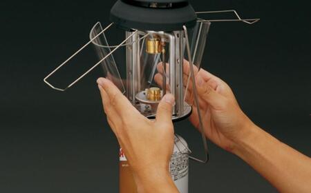 スノーピーク ギガパワーBFランタン GL-300A (Snow Peak) キャンプ用品