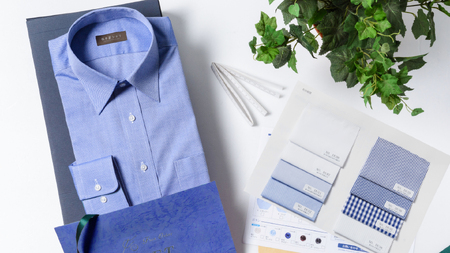 本格仕様メンズオーダーシャツギフト券(綿100％)|シャツ | 長野県千曲