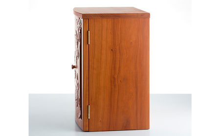 軽井沢彫り 大坂屋家具店 彩色仏壇 工芸品 民芸品 伝統技術 仏具